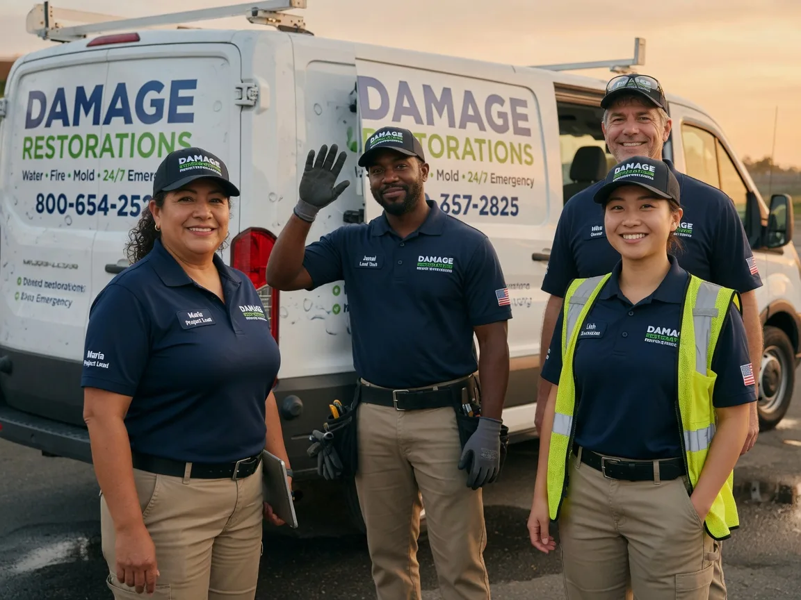Water Damage Restoration company in Handley, WV